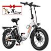 Vitilan Bicicletta elettrica VITILAN U3 per adulti, batteria 48V 13Ah, 7 veloc
