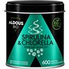 Aldous Compresse di Spirulina + Clorella 600 St