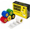 SPORTTAPE Bendaggio Autoadesivo - 5 cm x 4,5 m Misto 6 St