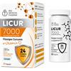 Bio Medical Pharma Capsule di Curcuma Licur 7000 30 St
