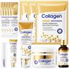 SUMMISHI Set Skincare al Collagene, Anti-Età 1 St