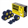 SPORTTAPE Bendaggio Autoadesivo - 5 cm x 4,5 m Blu Navy 6 St