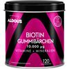 Aldous Bio Aldous Caramelle Gommose alla Biotina per Capelli 120 St