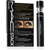 MAC Stack Mascara (Black) 12 ml tonalità Nero, nuova confezione