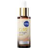 NIVEA Q10 Collagen Expert Siero Riparatore 3IN1 30 ml, Siero viso antirughe per collo e décolleté con Collagene e Coenzima Q10, Face serum rassodante, Skincare per pelle molto secca e matura