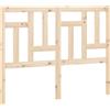 vidaXL Testata 140,5x4x100 cm in legno di pino massiccio