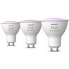 PHILIPS Hue Philips by Signify Philips Hue Ambientazione bianca e a colori GU10 - faretto intelligente - (confezione da 3)