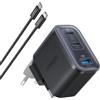Anker Caricabatterie Anker Nano (70W, 3 porte) nero