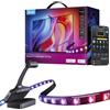 Govee H66A1, striscia luminosa intelligente, Wi-Fi/Bluetooth, nero, LED, multi, 337 lm