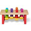 Melissa & Doug Banco da Lavoro in Legno con Martello, Gioco Educativo, Giocattoli per Lo Sviluppo, Giocattoli Prima Infanzia, Montessori, Regalo Bambini Bambine di 2 3 4 5 Anni