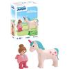 PLAYMOBIL Junior Figure Ragazza e Unicorni. 71893