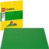 LEGO Classic Base Verde, Superfice Creativa per Mattoncini, Giochi per Bambini dai 4 Anni, Tavola per Costruzioni, Ottima Idea Regalo, 10700