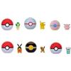 Pokémon Pokemon Figura Clip'N'Go Serie 7 con Pokeball 1x Personaggio e 1x Pokeball nel Set Inviato a Caso - Nessuna Selezione Possibile