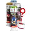 DULCOP - Bolle Sonic - Bolle di Sapone - 60 Ml - 047338 - Nero - Plastica - Licenza Ufficiale - Giocattolo per Bambini - Gioco all'aperto - Gioco estivo - A partire dai 3 anni