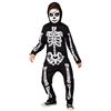 Rubie's Rubies Disfraz Huesud@ Día De Los Muertos Inf Costumi, Multicolor, L Unisex-Bambini