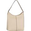 TOM TAILOR Borsa a tracolla Jema da donna Hobo, grande, bianca
