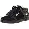 Globe Tilt, Scarpe da Skateboard Uomo, Nero (Black Charcoal Gold TPR 10894), 47 EU
