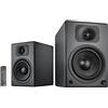 Wavemaster Two Pro Sistema Di Altoparlanti Da Scaffale (110 W) Con Streaming Bluetooth, Collegamenti Digitali E Telecomando A Infrarossi, Per Tv/Tablet/Smartphone, Colore: Grigio Scuro