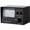 Albrecht Midland - Riflettometro Albrecht SWR-30 per Antenna Radio CB, Misuratore SWR di Potenza e Onda Stazionaria per Sintonizzare Antenne Radio CB e Potenza Trasmettitore nella Gamma di Frequenza 3,5-50 MHz