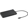 Kensington Docking Station Hub USB C (9 in 1) UH1500P EQ triplo 4K@60Hz Singolo 8K@30Hz Ethernet PD 85W 4xUSB 3.2 2xHDMI DP compatibile con computer portatili Lenovo, HP, Dell, MacBook K34039WW