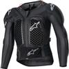 Alpinestars Pettorina Bambino Alpinestars YOUTH BIONIC ACTION V2 Nero