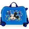 Disney Mickey Colour Mayhem Valigia per bambini, blu, Talla única, Valigia per bambini