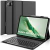 IVEOPPE Tastiera per HONOR MAGIC Pad 2 12.3 Pollici, Cover con Tastiera Rimovibile, Keyboard Italiano QWERTY, Custodia con Portapenna per HONOR MAGICPad 2 12.3 Pollici, Nero