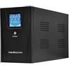 BYUP MEDIACOM ups 1000VA con Display