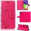 betterfon Custodia per Samsung Galaxy A22 4G, con chiusura a linguetta per Samsung A22 4G, in TPU, compatibile con Galaxy A22 4G, colore: Rosa