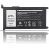 FlyZythrol YRDD6 Batteria portatile compatibile con dell Inspiron 15 3000 3493 3583 3593 3793 5593 P75F106 P75F005 5482 14 5591 5491 5480 5485 5493 5585 5590 5594 VM732 0VM732 01VX1H 1VX1H 11,4V 42Wh