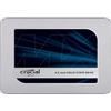 Crucial MX500 4TB 3D NAND SATA da 2,5 pollici SSD Interno - Fino a 560MB/s - CT4000MX500SSD1