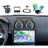 Rimoody 【DAB/DAB+】8 Core 4G+64G Android Autoradio per Nissan Qashqai J10 2006-2016 9 Pollici con Senza Fili Carplay Android Auto Navi GPS Mirror Link Bluetooth FM/RDS/EQ WiFi USB+ SWC Telecamera Posteriore