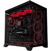 PJ DIGITAL STORE TITANO V2 - Pc gaming Ryzen 7 9800X3D, Rtx 5070 Ti 16Gb, Ram 32Gb DDr5 6000 Mhz, Ssd NVMe 1000Gb, Dissipatore a liquido 360mm, Windows 11 Pro, Pc desktop gaming, fino a 5,20 ghz