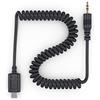ayex Cavo adattatore a spirale E2/RR90 per, ad esempio, il telecomando timer su Fujifilm X-T10 X-M1 X-A3 X-A10 GFX 50S ecc.