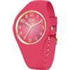 ICE-WATCH - ICE glam secret Pinky - Orologio rosa da Donna con Cinturino in plastica - 021328 (Small +)