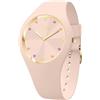 ICE-WATCH cosmos Vanilla - Orologio beige da Donna con Cinturino in plastica - 022358 (Small +)
