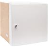 IKEA KALLAX - Insert with door, white - 33x33 cm by Ikea
