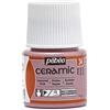 Pebeo - Ceramica - Colore opaco per terracotta, ceramica - Bottiglia 45 ml - Rosa