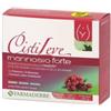FARMADERBE SRL Cistileve mannosio forte 14 bustine da 3 g aroma naturale frutti rossi con edulcorante stevia senza zuccheri senza glutine senza