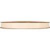 Piovaccari Nastro Recycled Pet Ribbon 10 Mm 20 Mt Cream