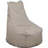 Dimo Di.Mo Poltrona Sacco Layla in Nylon+PVC Beige