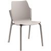 Dimo Versa Sedia Shila in PP Tortora 56x47x83cm