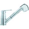 Miscelatore lavello cucina con doccetta estraibile Line FEV