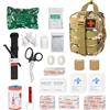 Kit Sopravvivenza Militare Professionale, 54PCS Tattico Militare Trauma Kit Di P