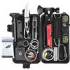 Kit Di Sopravvivenza Professionale Multifunzione 30 in 1 per Viaggi, Escursionis
