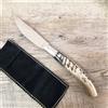 ARBURESA COLTELLO ARTIGIANALE SARDO 27 CM ARBURESA PATTADA MANICO CORNO Montone