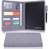 Ditiord Custodia a libro per Rocketbook, organizer per portafoglio, in tessu WsTf