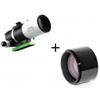 Skywatcher Rifrattore Apocromatico Evolux 62ED completo di riduttore