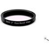 ZWO Optical ZWO DB2 - Filtro Duo-Band da 2" per Astrofotografia Nebulare
