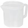 Mobil Plastic S.p.A. Caraffa graduata bianca lt. 0.5 - caraffe / decanter / thermos